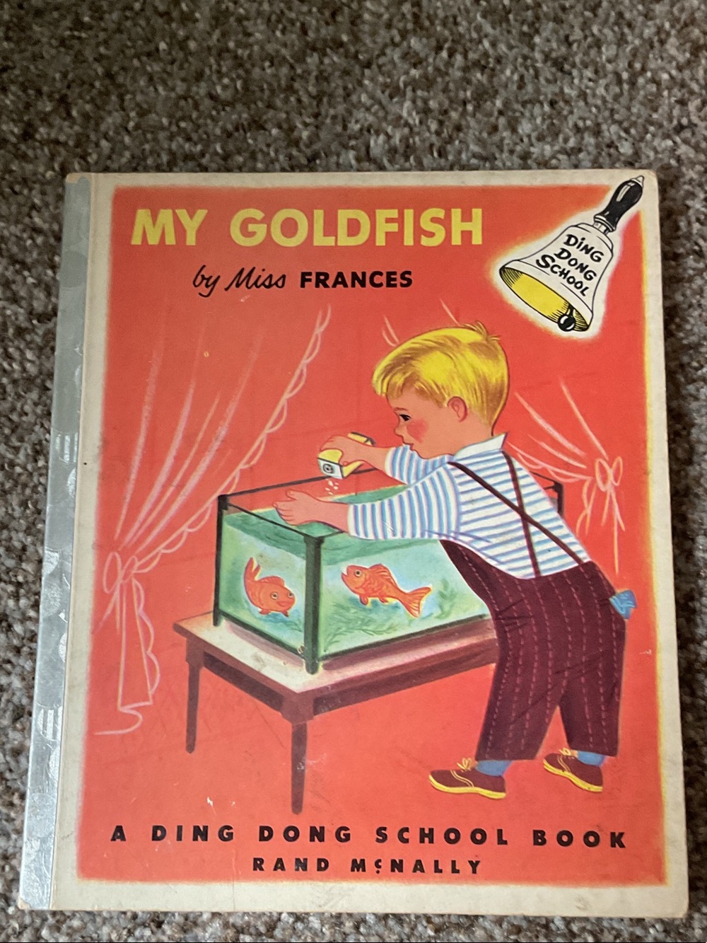My Goldfish by Miss Frances
A Ding Dong School Book